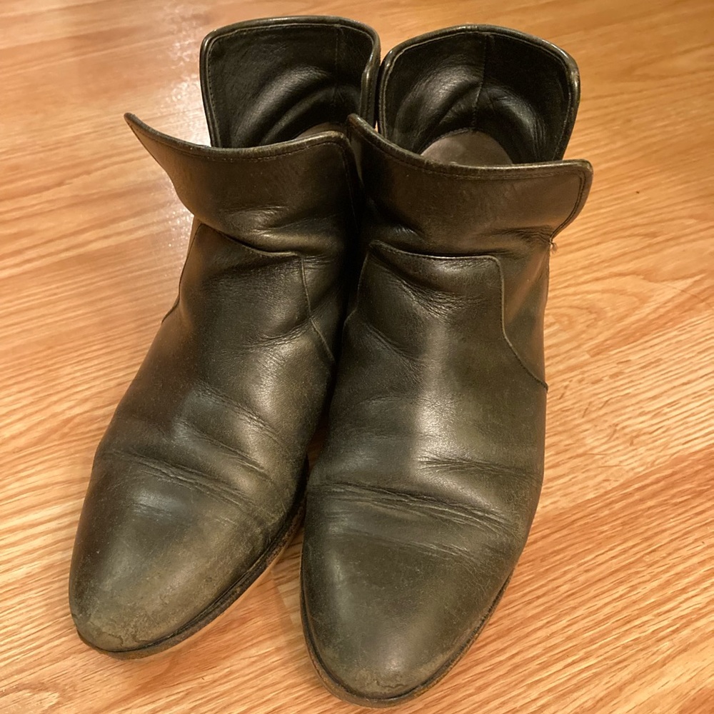 Black Ankle Boots